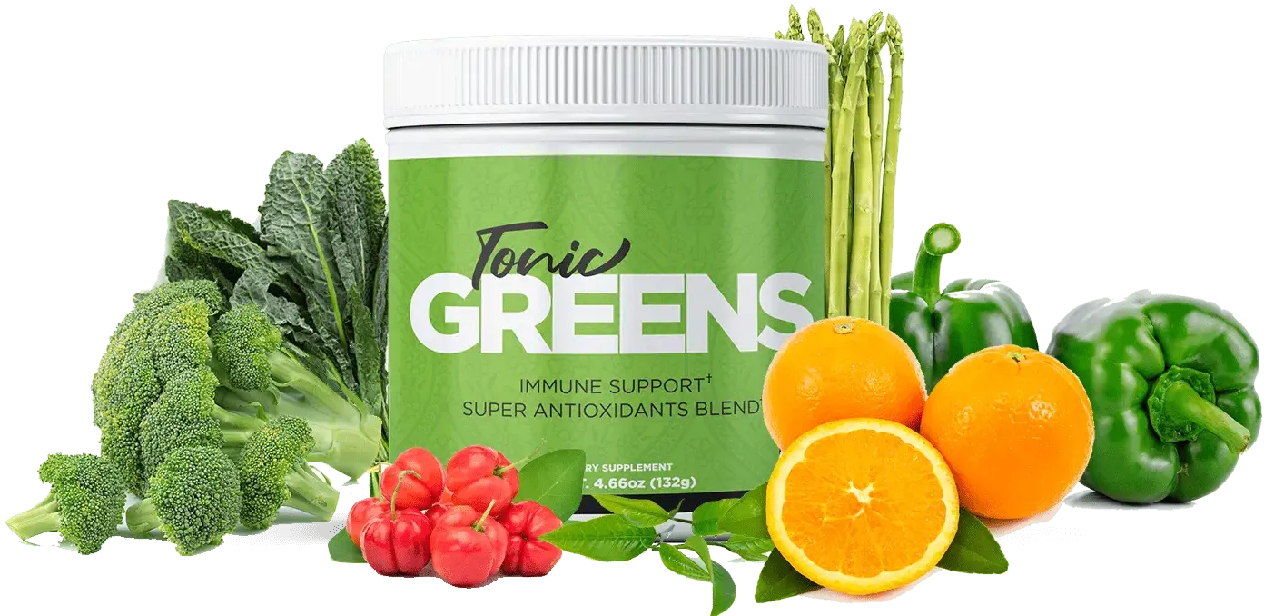 tonic greens official